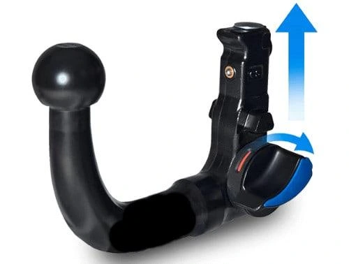 Detachable Swan Neck Towbar